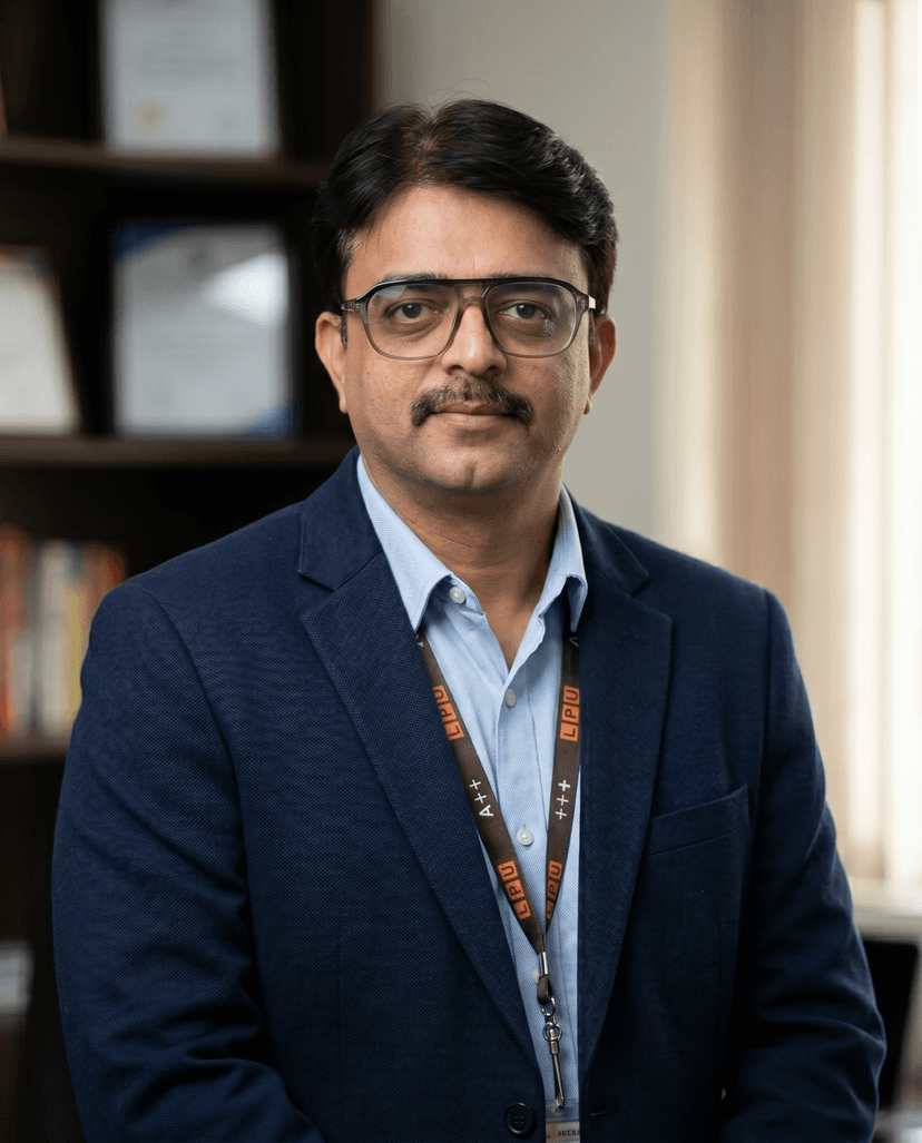 Portrait of Dr. Alok Misra
